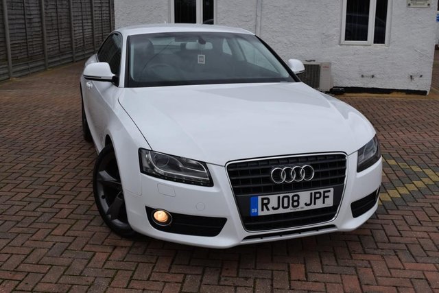 2008 08 Audi A5 1.8 TFSI SPORT 2d 170 BHP