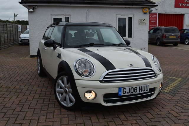 2008 08 MINI Clubman 1.6 COOPER D 5d 108 BHP