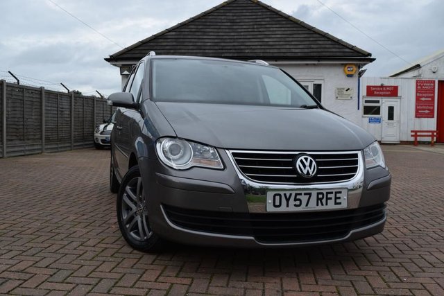 2007 57 Volkswagen Touran 1.9 SE TDI 5d 103 BHP