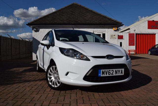 2012 62 Ford Fiesta 1.2 EDGE 5d 59 BHP