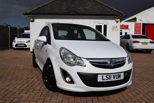 2011 11 Vauxhall Corsa 1.2 LIMITED EDITION 3d 83 BHP
