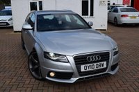 USED 2010 10 AUDI A4 1.8 AVANT TFSI S LINE 5d 120 BHP 