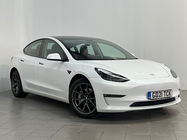 2021 21 Tesla Model 3 0.0 LONG RANGE AWD 4d 302 BHP