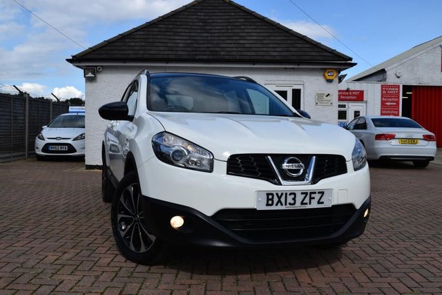 2013 13 Nissan Qashqai+2 1.5 DCI 360 PLUS 2 5d 110 BHP