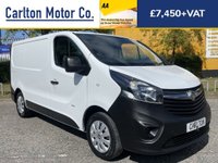 USED 2016 65 VAUXHALL VIVARO 1.6 2900 L1H1 CDTI P/V 115 BHP FULL DOCUMENTED SERVICE HISTORY