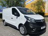 USED 2016 65 VAUXHALL VIVARO 1.6 2900 L1H1 CDTI P/V 115 BHP FULL DOCUMENTED SERVICE HISTORY