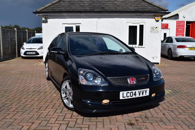 2004 04 Honda Civic 2.0 TYPE-R 3d 200 BHP