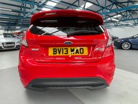 USED 2013 13 FORD FIESTA 1.0 ZETEC S 3d 124 BHP 