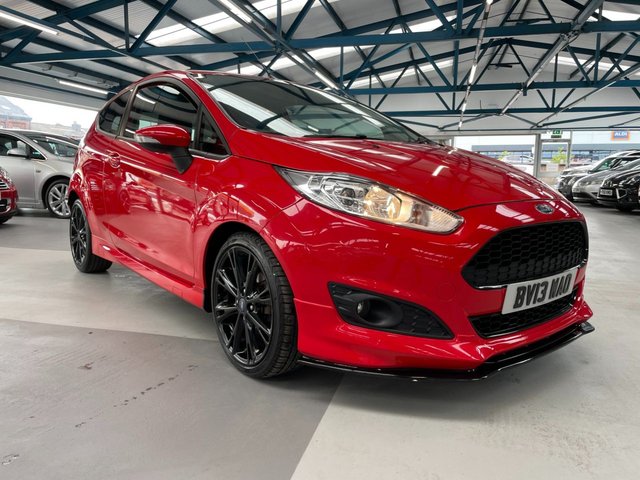2013 13 Ford Fiesta 1.0 ZETEC S 3d 124 BHP
