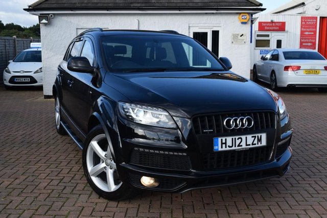 2012 12 Audi Q7 3.0 TDI QUATTRO S LINE 5d 245 BHP