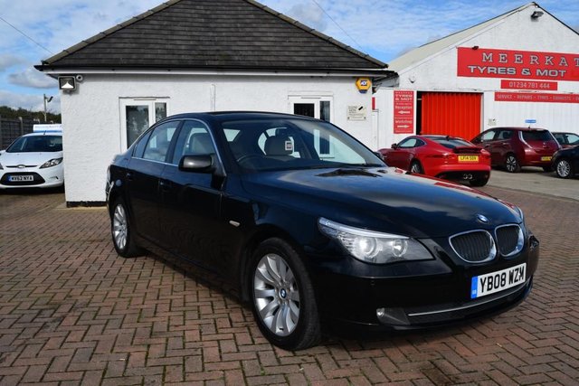 2008 08 BMW 5 Series 2.0 520D SE 4d 175 BHP