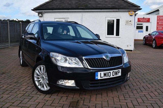 2010 10 Skoda Octavia 2.0 LAURIN & KLEMENT TDI 5d 138 BHP