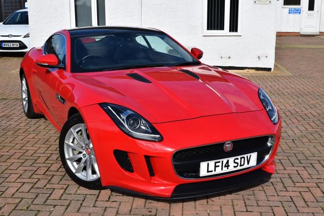 2014 14 Jaguar F-Type 3.0 V6 2d 340 BHP