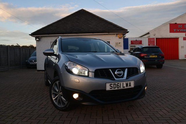 2011 61 Nissan Qashqai 