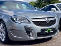 USED 2014 64 VAUXHALL INSIGNIA 2.8 VXR Supersport Unlimited NAV 5d 320 BHP **Full History - 2 Keys - Very Rare** 