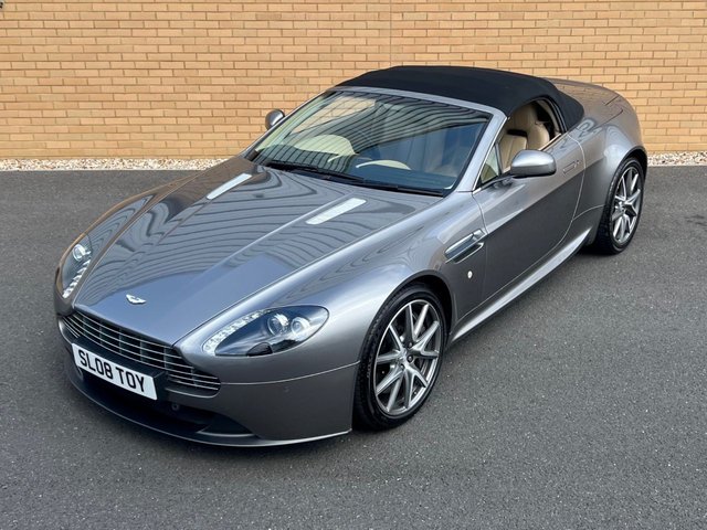 2012 08 Aston Martin Vantage 4.7 V8 // ROADSTER // 2d // 420 BHP // px swap