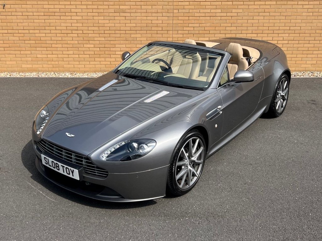 USED 2012 08 ASTON MARTIN VANTAGE 4.7 V8 // ROADSTER // 2d // 420 BHP // px swap 