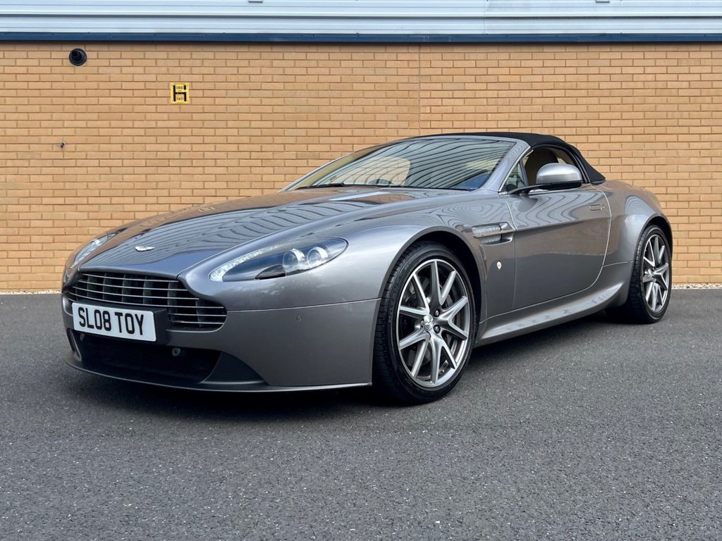 USED 2012 08 ASTON MARTIN VANTAGE 4.7 V8 // ROADSTER // 2d // 420 BHP // px swap 