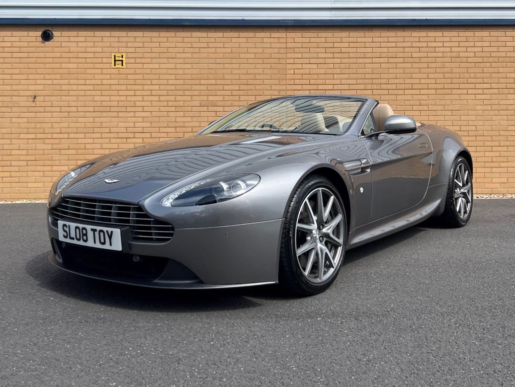 USED 2012 08 ASTON MARTIN VANTAGE 4.7 V8 // ROADSTER // 2d // 420 BHP // px swap 