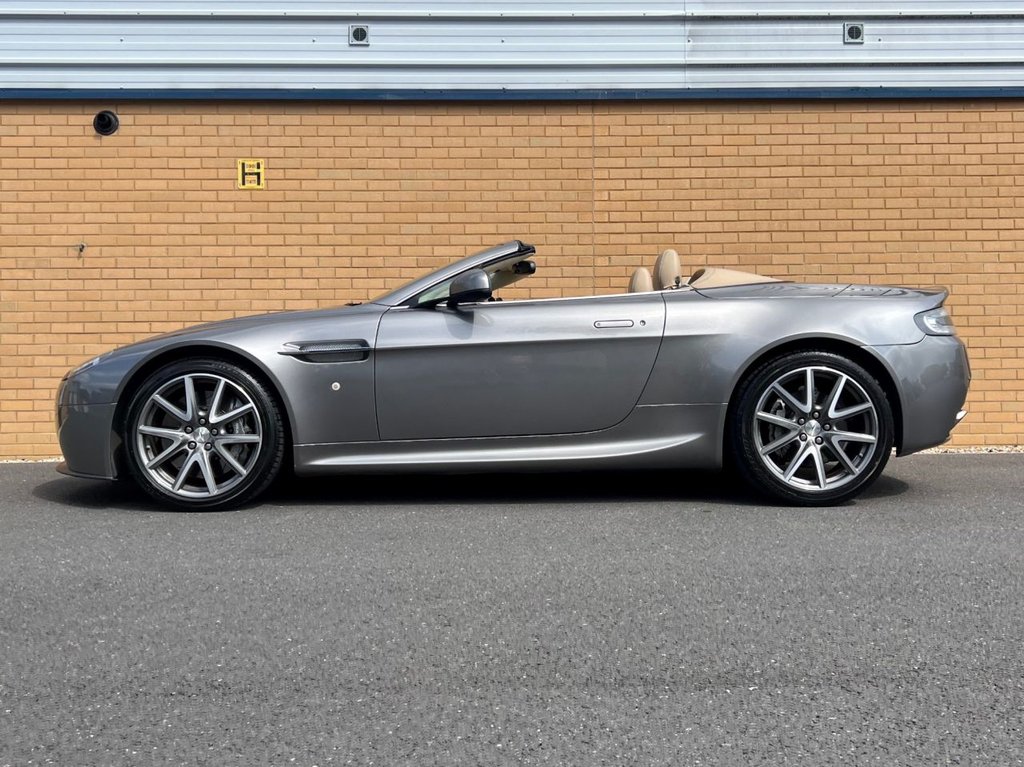 USED 2012 08 ASTON MARTIN VANTAGE 4.7 V8 // ROADSTER // 2d // 420 BHP // px swap 