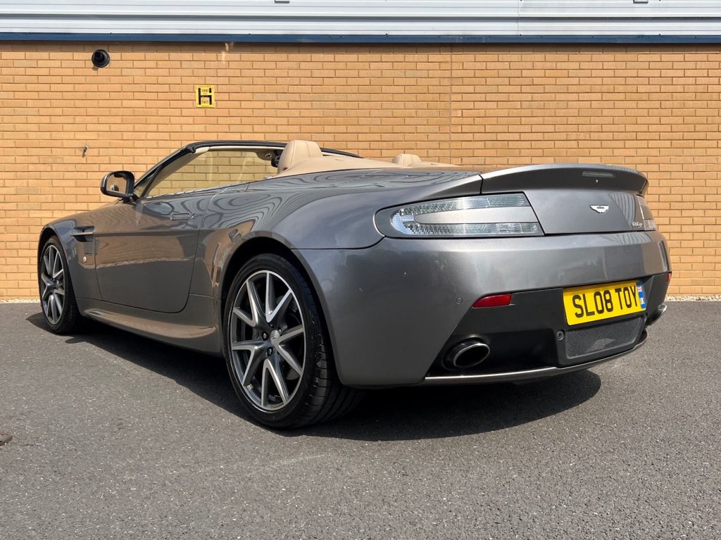 USED 2012 08 ASTON MARTIN VANTAGE 4.7 V8 // ROADSTER // 2d // 420 BHP // px swap 