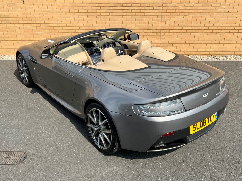 USED 2012 08 ASTON MARTIN VANTAGE 4.7 V8 // ROADSTER // 2d // 420 BHP // px swap 