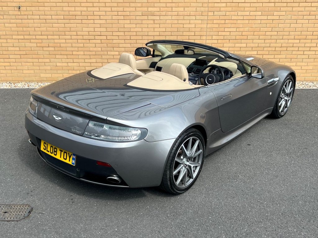 USED 2012 08 ASTON MARTIN VANTAGE 4.7 V8 // ROADSTER // 2d // 420 BHP // px swap 