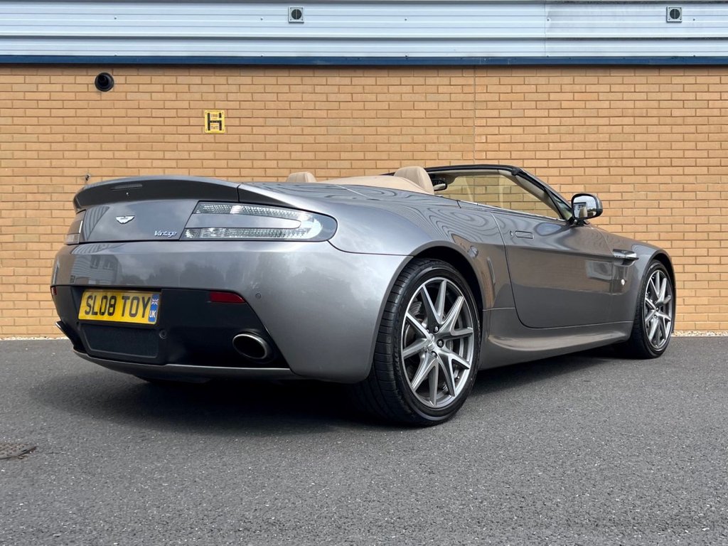 USED 2012 08 ASTON MARTIN VANTAGE 4.7 V8 // ROADSTER // 2d // 420 BHP // px swap 
