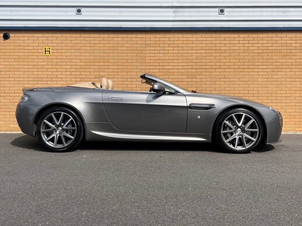 USED 2012 08 ASTON MARTIN VANTAGE 4.7 V8 // ROADSTER // 2d // 420 BHP // px swap 
