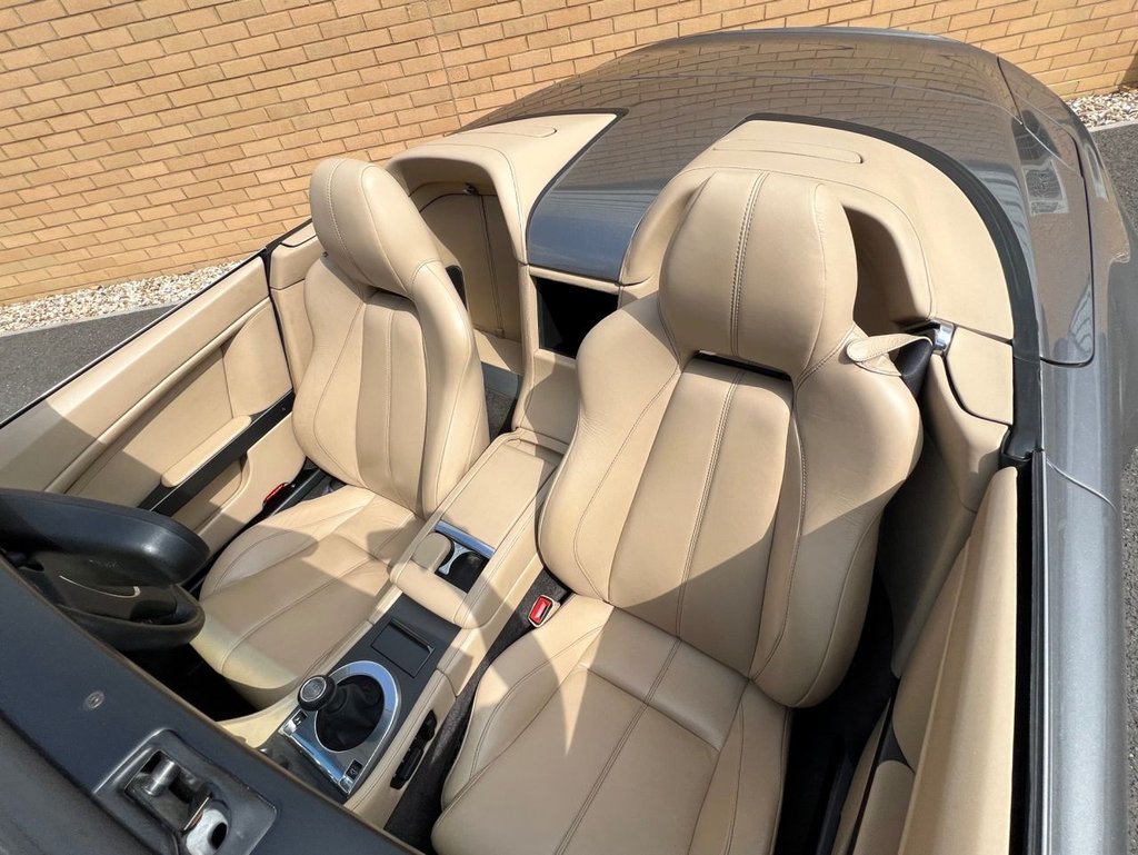 USED 2012 08 ASTON MARTIN VANTAGE 4.7 V8 // ROADSTER // 2d // 420 BHP // px swap 