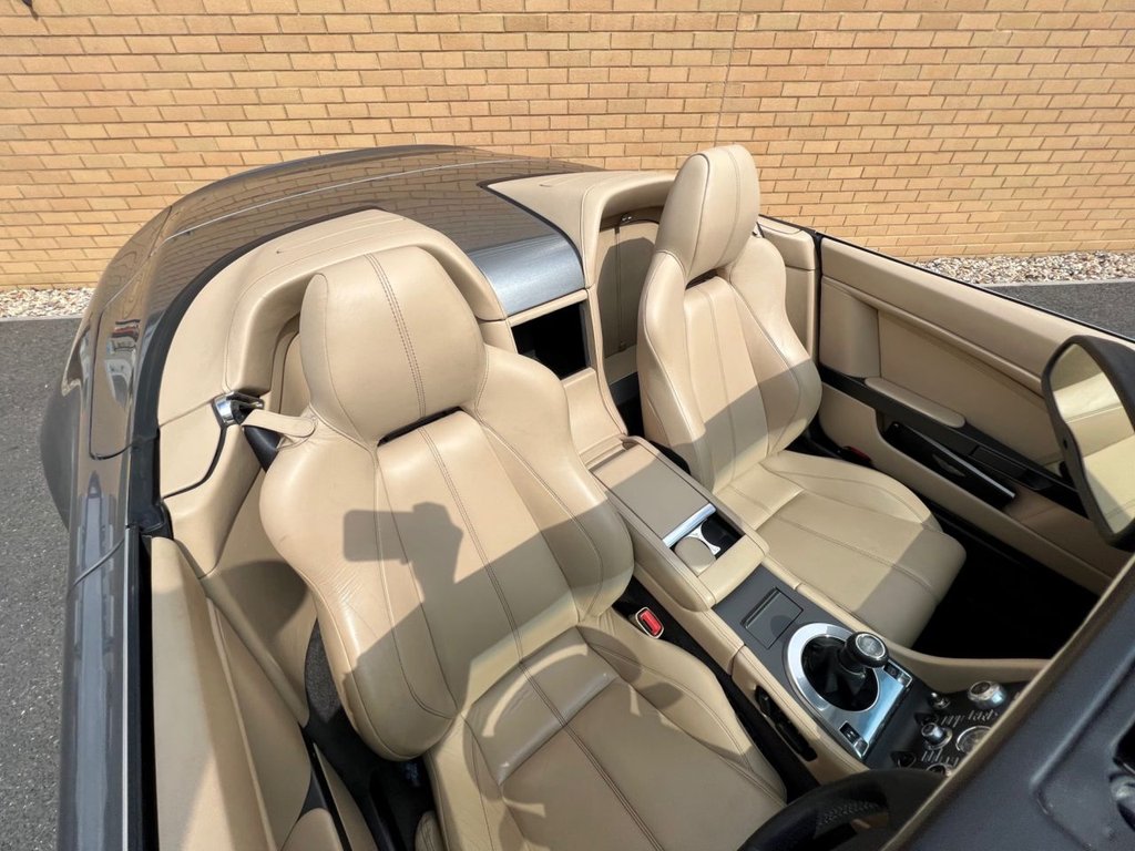 USED 2012 08 ASTON MARTIN VANTAGE 4.7 V8 // ROADSTER // 2d // 420 BHP // px swap 