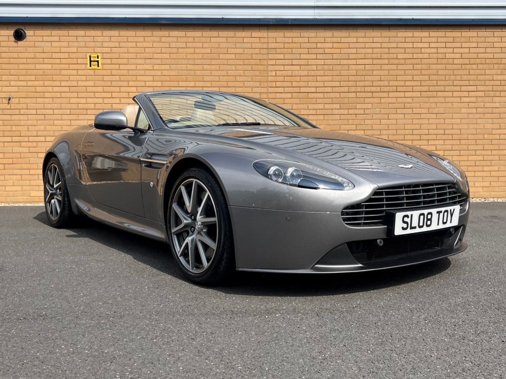 USED 2012 08 ASTON MARTIN VANTAGE 4.7 V8 // ROADSTER // 2d // 420 BHP // px swap 
