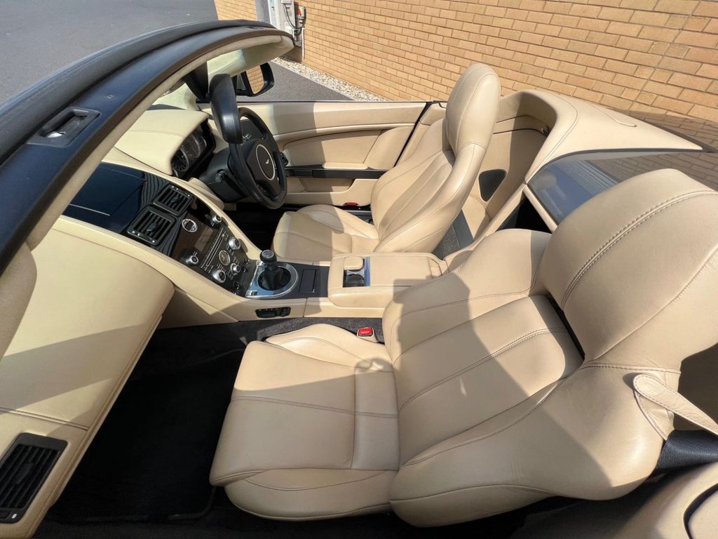 USED 2012 08 ASTON MARTIN VANTAGE 4.7 V8 // ROADSTER // 2d // 420 BHP // px swap 