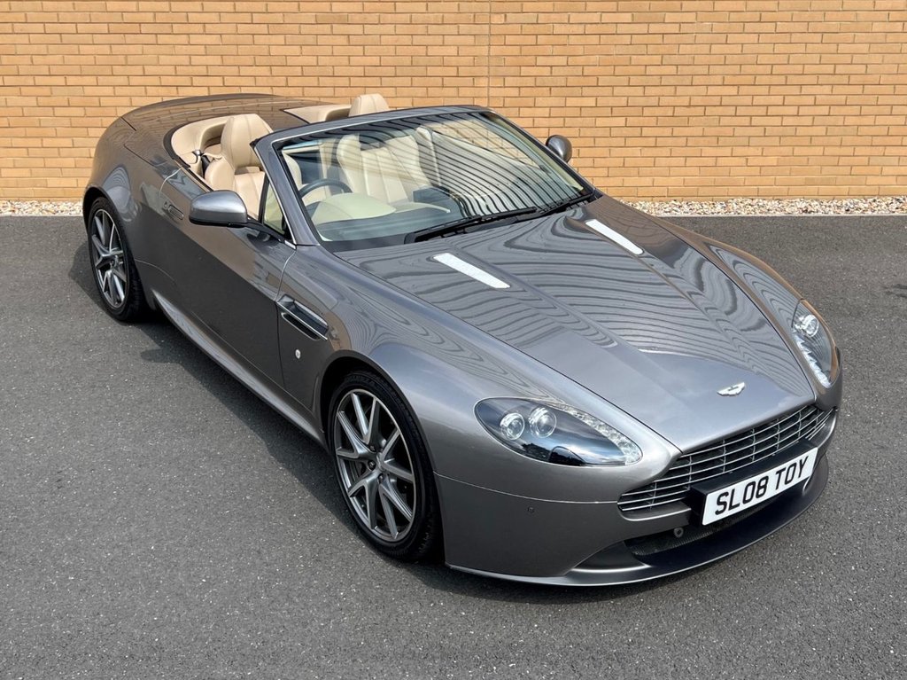 USED 2012 08 ASTON MARTIN VANTAGE 4.7 V8 // ROADSTER // 2d // 420 BHP // px swap 