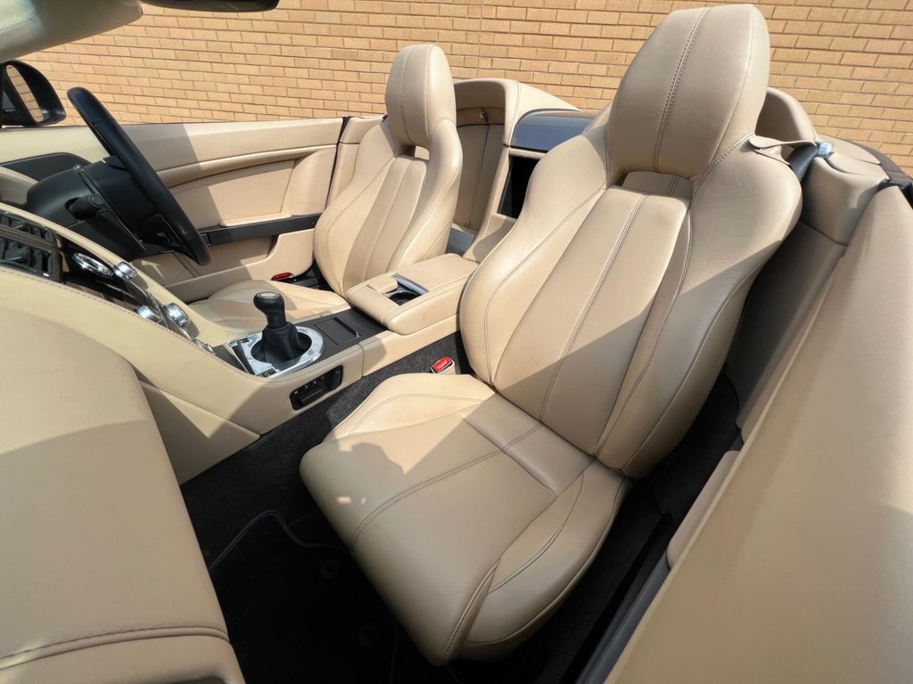 USED 2012 08 ASTON MARTIN VANTAGE 4.7 V8 // ROADSTER // 2d // 420 BHP // px swap 