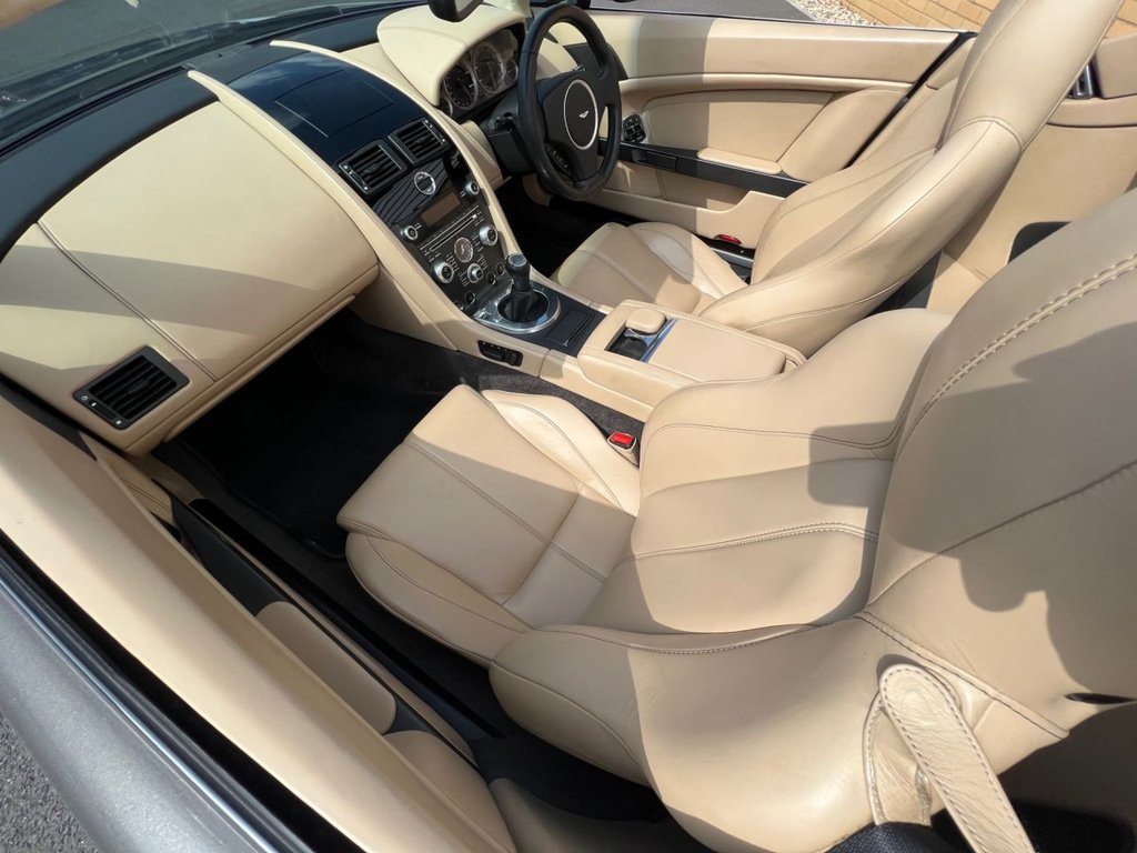 USED 2012 08 ASTON MARTIN VANTAGE 4.7 V8 // ROADSTER // 2d // 420 BHP // px swap 