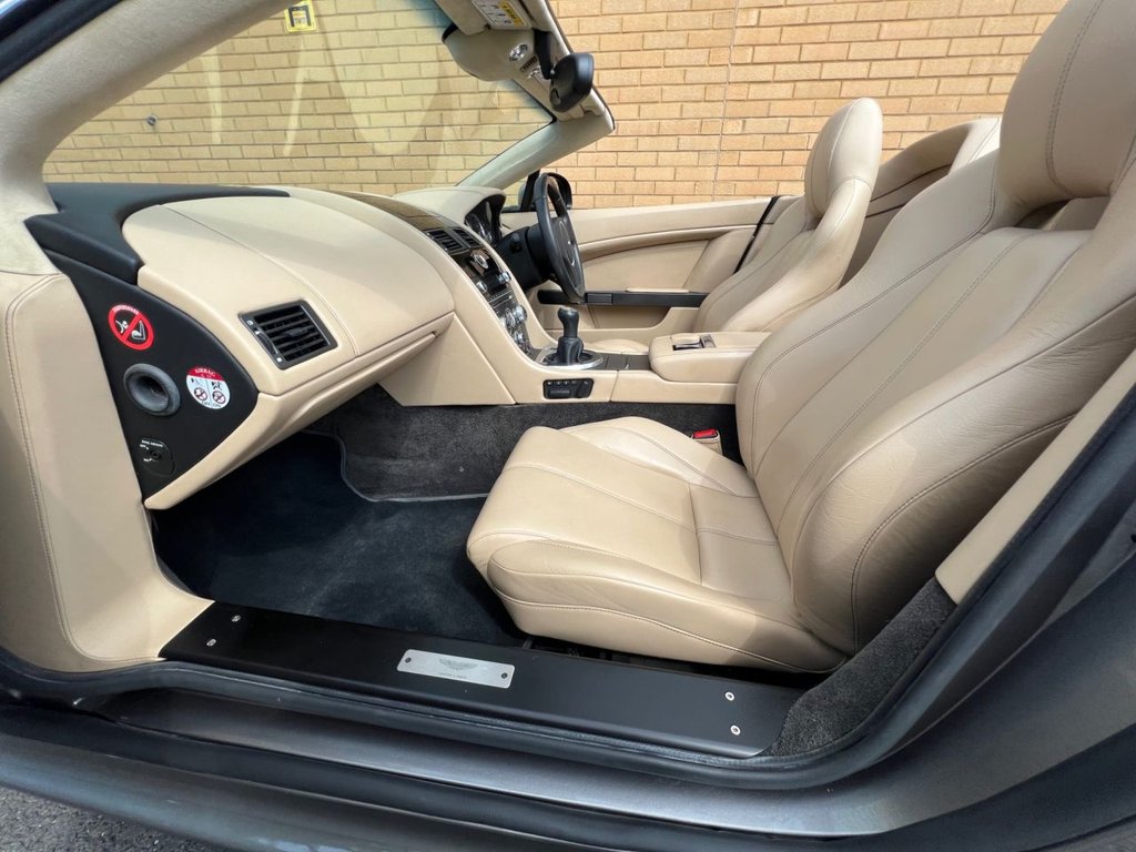 USED 2012 08 ASTON MARTIN VANTAGE 4.7 V8 // ROADSTER // 2d // 420 BHP // px swap 