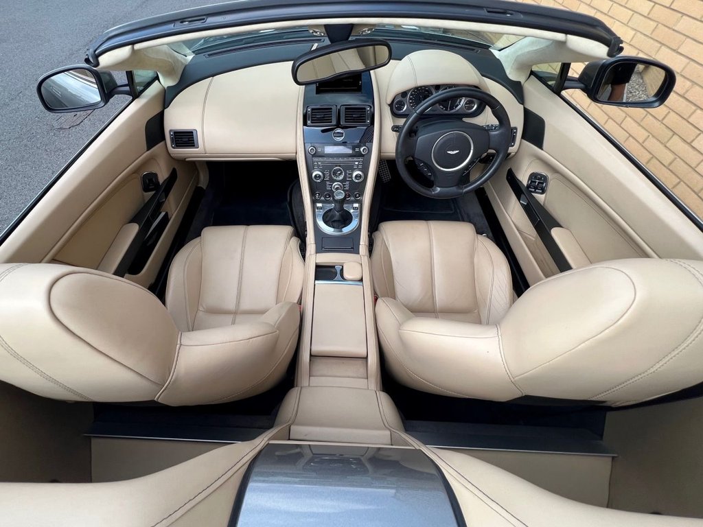 USED 2012 08 ASTON MARTIN VANTAGE 4.7 V8 // ROADSTER // 2d // 420 BHP // px swap 