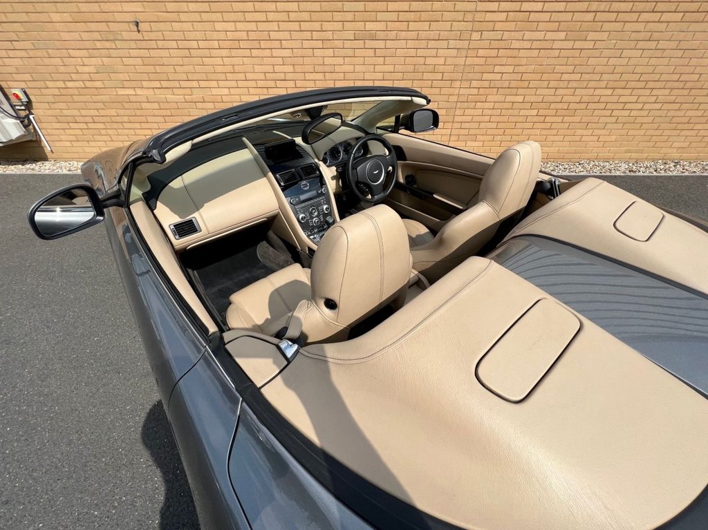 USED 2012 08 ASTON MARTIN VANTAGE 4.7 V8 // ROADSTER // 2d // 420 BHP // px swap 