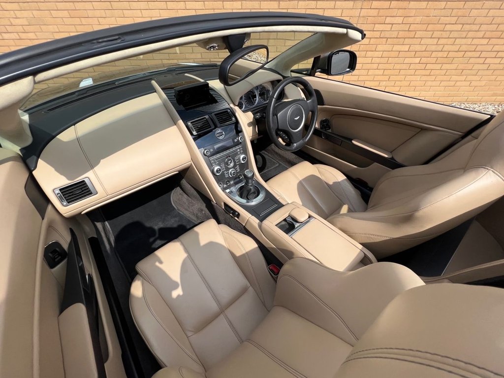 USED 2012 08 ASTON MARTIN VANTAGE 4.7 V8 // ROADSTER // 2d // 420 BHP // px swap 