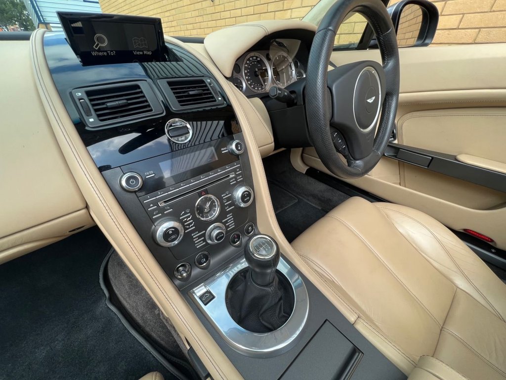 USED 2012 08 ASTON MARTIN VANTAGE 4.7 V8 // ROADSTER // 2d // 420 BHP // px swap 