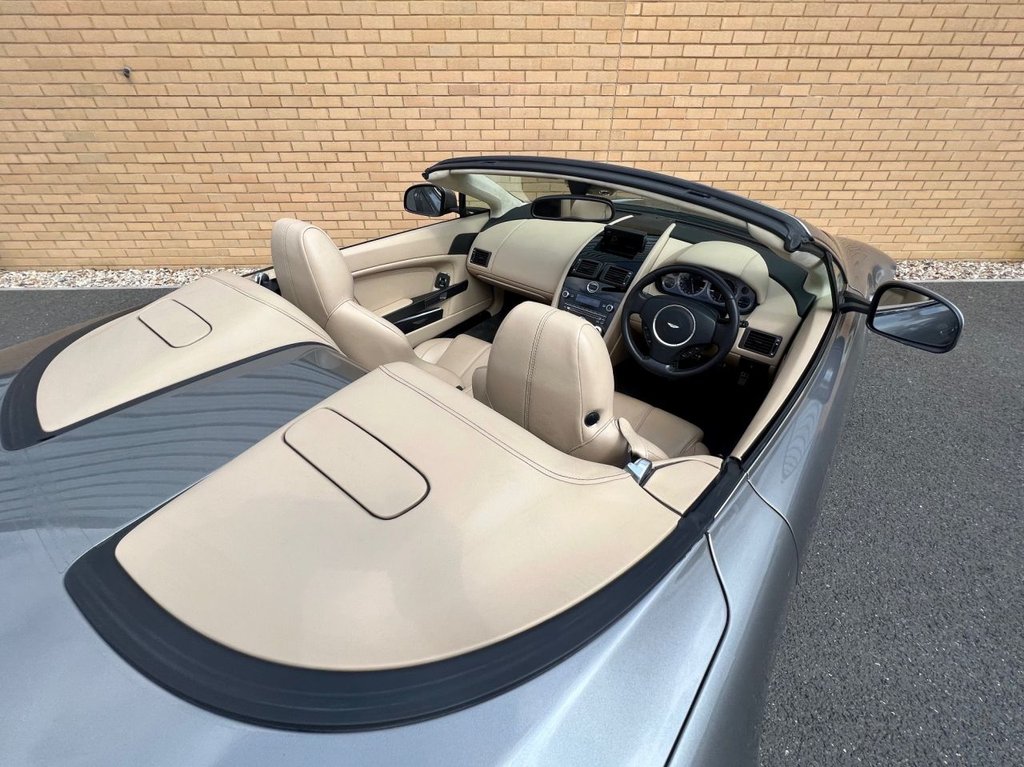 USED 2012 08 ASTON MARTIN VANTAGE 4.7 V8 // ROADSTER // 2d // 420 BHP // px swap 