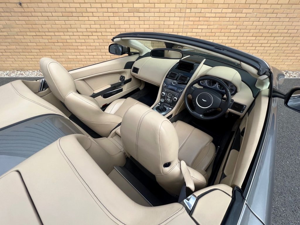 USED 2012 08 ASTON MARTIN VANTAGE 4.7 V8 // ROADSTER // 2d // 420 BHP // px swap 