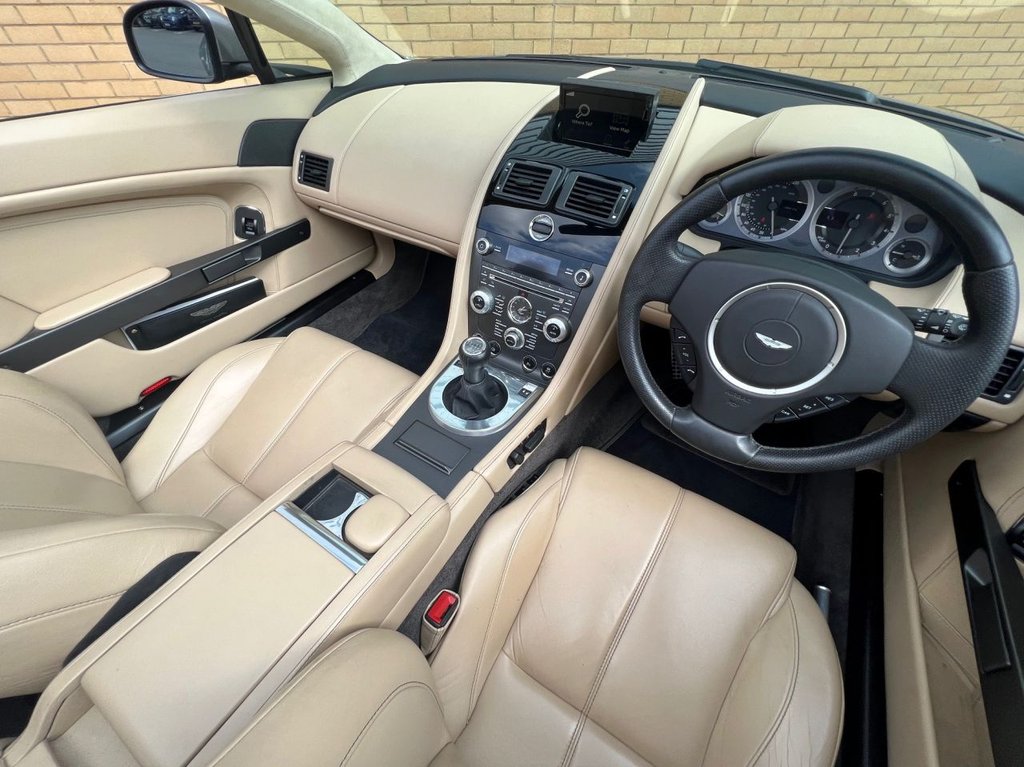 USED 2012 08 ASTON MARTIN VANTAGE 4.7 V8 // ROADSTER // 2d // 420 BHP // px swap 