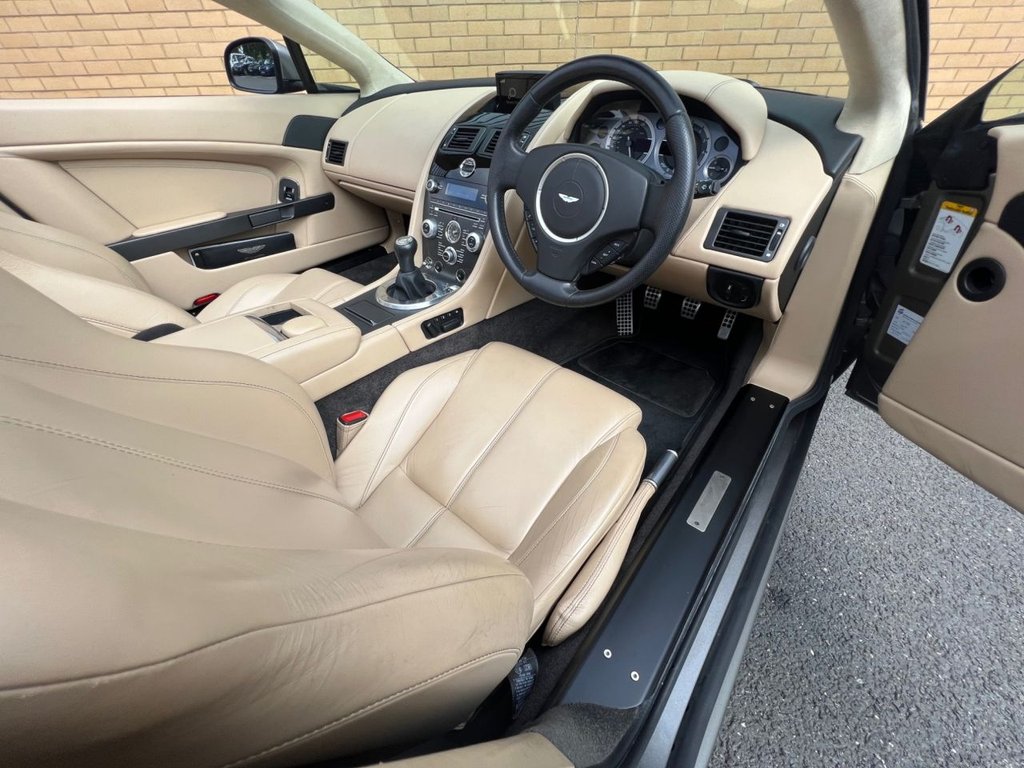 USED 2012 08 ASTON MARTIN VANTAGE 4.7 V8 // ROADSTER // 2d // 420 BHP // px swap 