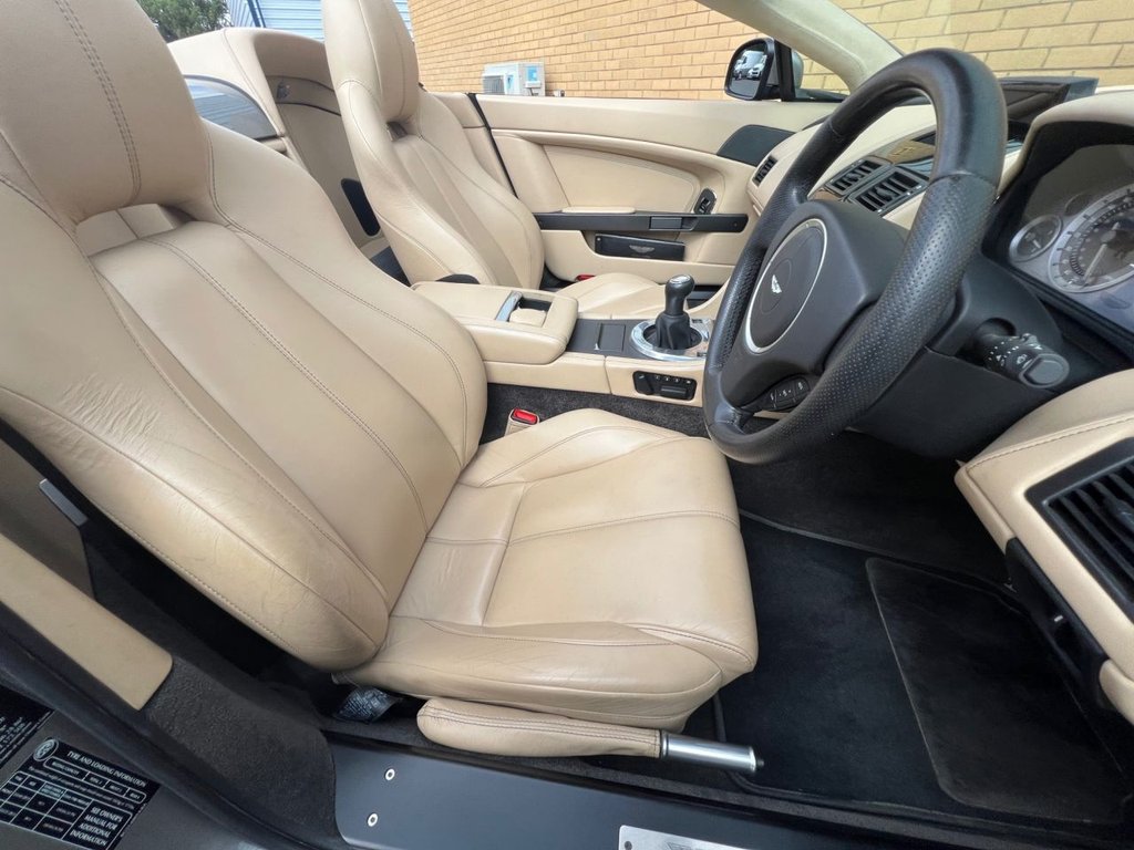 USED 2012 08 ASTON MARTIN VANTAGE 4.7 V8 // ROADSTER // 2d // 420 BHP // px swap 
