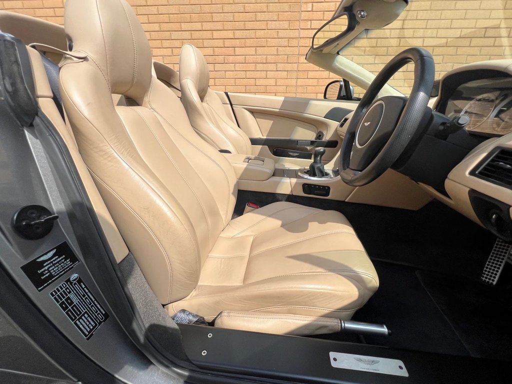 USED 2012 08 ASTON MARTIN VANTAGE 4.7 V8 // ROADSTER // 2d // 420 BHP // px swap 
