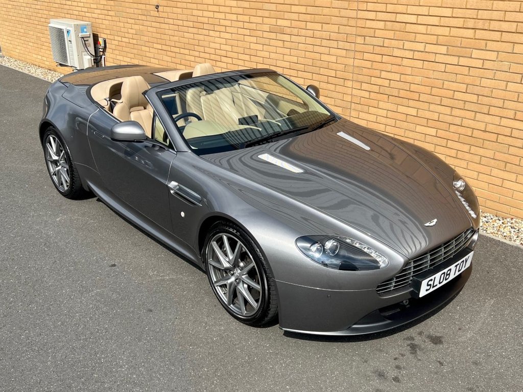 USED 2012 08 ASTON MARTIN VANTAGE 4.7 V8 // ROADSTER // 2d // 420 BHP // px swap 