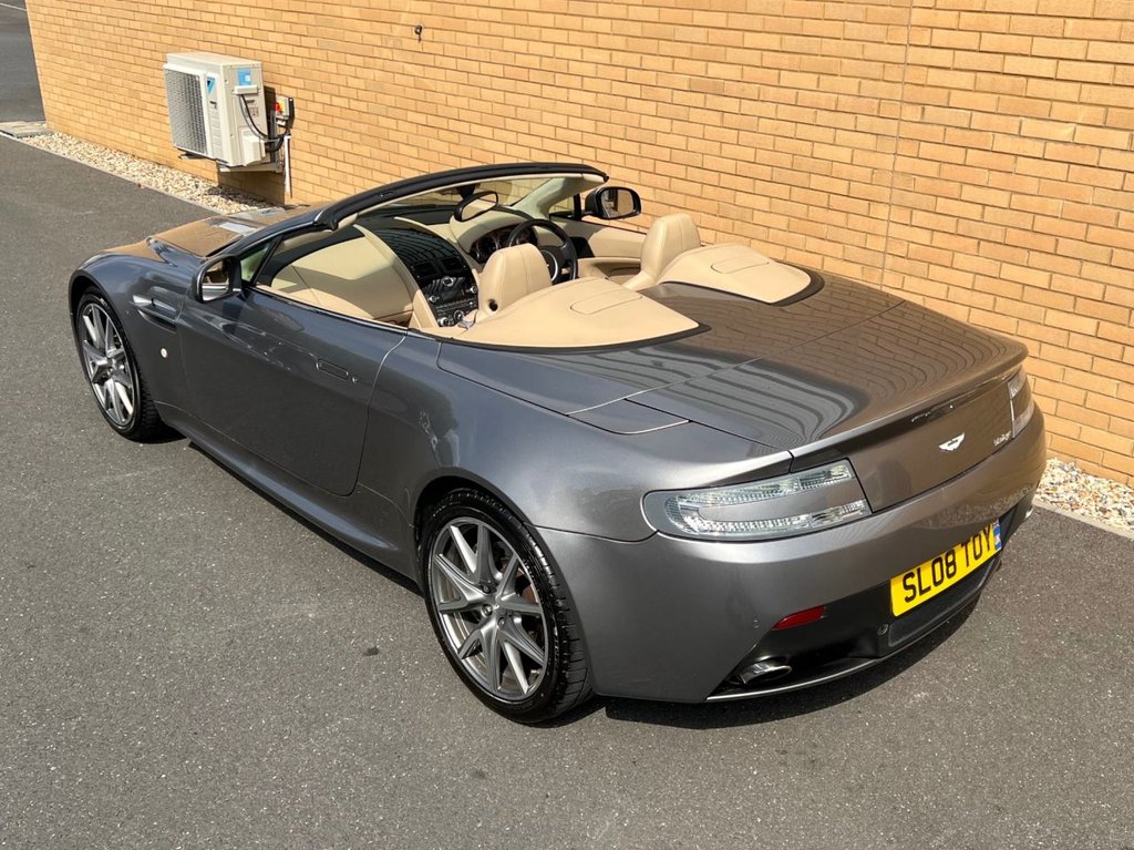USED 2012 08 ASTON MARTIN VANTAGE 4.7 V8 // ROADSTER // 2d // 420 BHP // px swap 