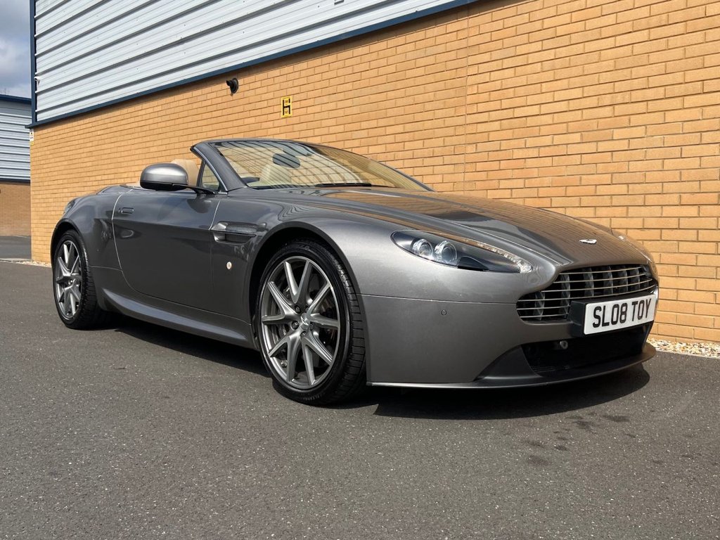 USED 2012 08 ASTON MARTIN VANTAGE 4.7 V8 // ROADSTER // 2d // 420 BHP // px swap 